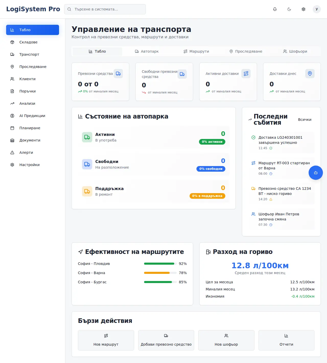 Транспортна логистика